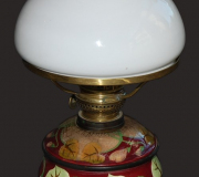 lampa naftowa majolika