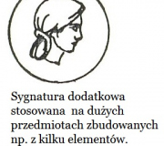 006; Poland; After 1963; Additional (Re-marking) mark Women head on kerchief in circle silver hallmark